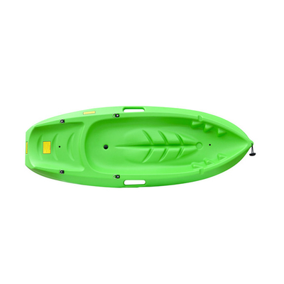 Enfants jaune Kayak Asseyez-vous sur le dessus Kayak unique Pêche de 1,8 m Caractéristiques standard Siège arrière