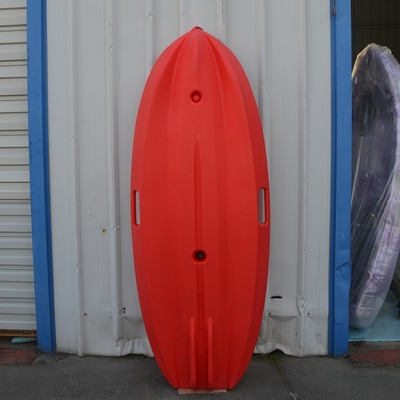 Enfants jaune Kayak Asseyez-vous sur le dessus Kayak unique Pêche de 1,8 m Caractéristiques standard Siège arrière