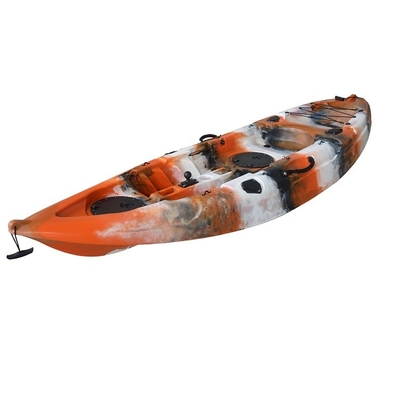 130 kg/287 lbs Capacité de charge WOOWAVE 2,7 m Canoë/Kayak en plastique pour les lacs et les rivières