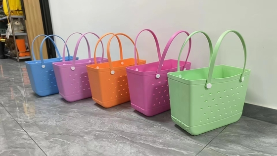 Sacs à main imperméables pour gym et plage en orange