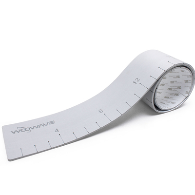 Ruler de poisson en mousse EVA pour mesurer la longueur du poisson sur les accessoires de bateau Outil de pêche marine