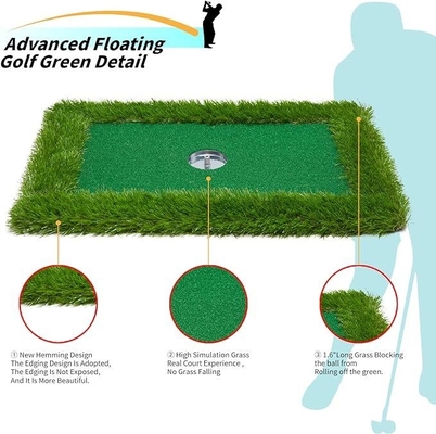 Transformez votre piscine en un terrain de golf avec Woowave EVA Floating Green Mat
