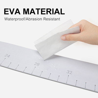 Ruler de poisson en mousse EVA pour mesurer la longueur du poisson sur les accessoires de bateau Outil de pêche marine