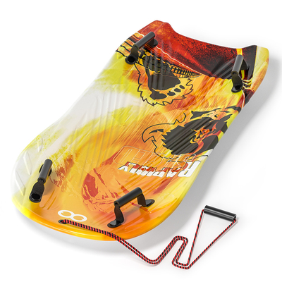 XPE EPS HDPE Snow Sled Boarding Snowboards pour adultes et enfants Woowave Slide épais