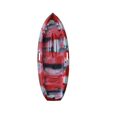 Compact et léger 1.8M Green Single Sit On Top Kayak pour une manœuvre facile