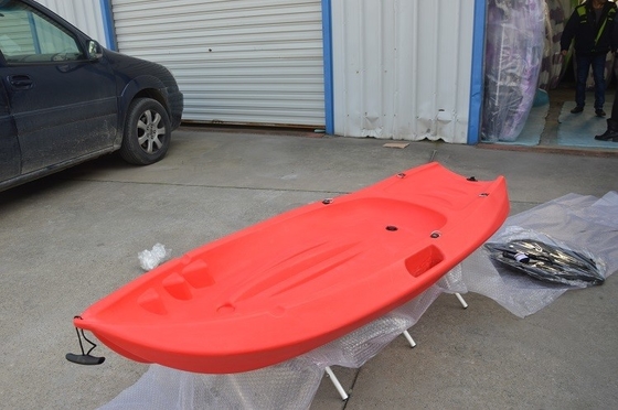Compact et léger 1.8M Green Single Sit On Top Kayak pour une manœuvre facile