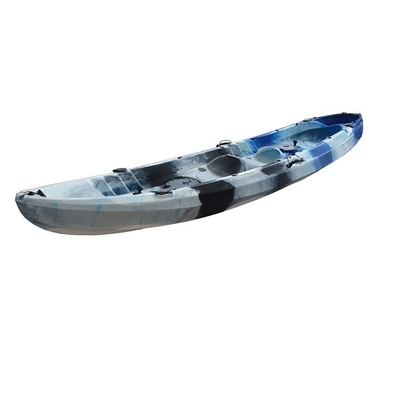 Canoë/kayak double avec support de canne à pêche camouflé ou sur mesure