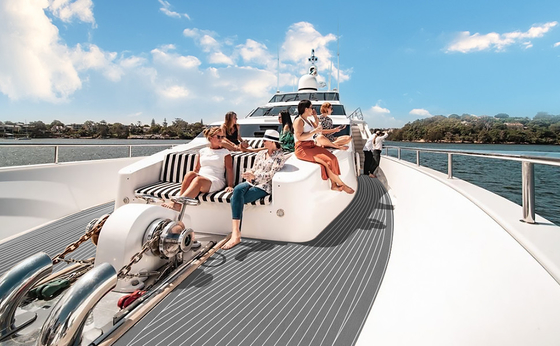 Mat d'isolation thermique pour le pont pour yacht Woowave Auto-adhésif camouflage EVA plancher