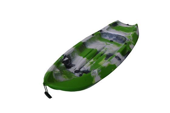 1.8M Vert Personne unique Assis sur le dessus Enfants Enfant Kayak avec le Paquet Taille 181*71*24cm
