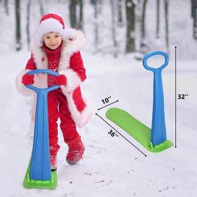 Woowave Outdoor Snowboard pliable Ski pliable pour les aventures hivernales sur l'herbe et la neige