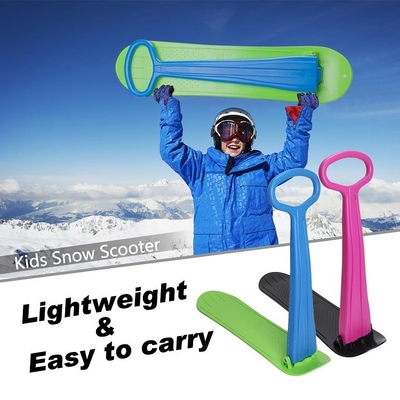Woowave Outdoor Snowboard pliable Ski pliable pour les aventures hivernales sur l'herbe et la neige