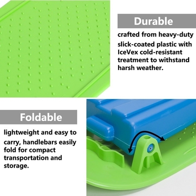 Woowave Outdoor Snowboard pliable Ski pliable pour les aventures hivernales sur l'herbe et la neige