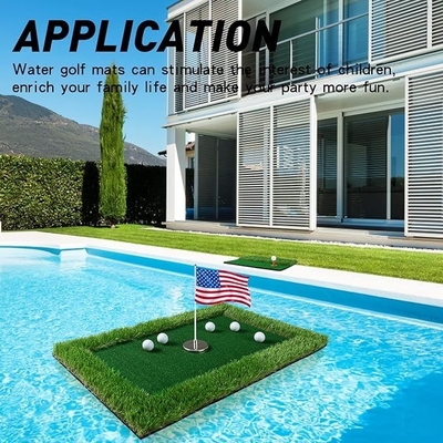 Matte de placement de logo et d'impression par transfert de chaleur pour piscines
