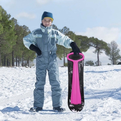 Scooter de neige pour enfants traîneau de neige Traîneaux de neige en plastique scooter de ski article Taille 36 * 32 * 10 pouces