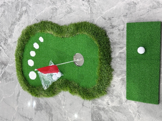 Disponible pour le golf aquatique tapis de golf vert pour l'entraînement en piscine tapis de piscine gonflable