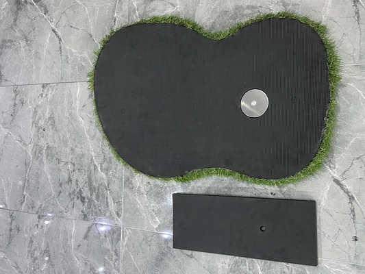 Disponible pour le golf aquatique tapis de golf vert pour l'entraînement en piscine tapis de piscine gonflable