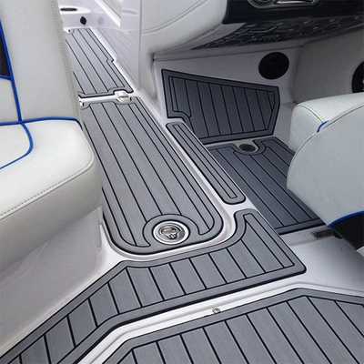 Surface personnalisée Couleur personnalisée EVA Foam Mat Sheet pour le plancher de yacht en extérieur