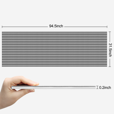 Surface personnalisée Couleur personnalisée EVA Foam Mat Sheet pour le plancher de yacht en extérieur