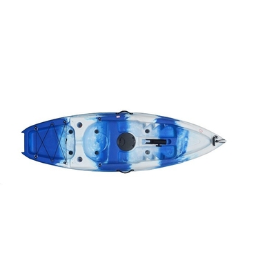 Couleurs personnalisées WOOWAVE Kayak de pêche durable protégé contre les UV et conçu pour la pêche