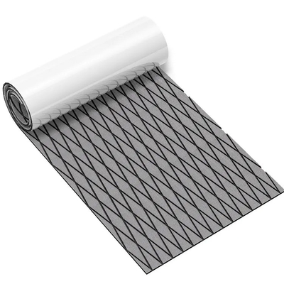 Plaque de tapis en mousse EVA auto-adhésive non glissante personnalisée pour les planchers de pont des navires maritimes