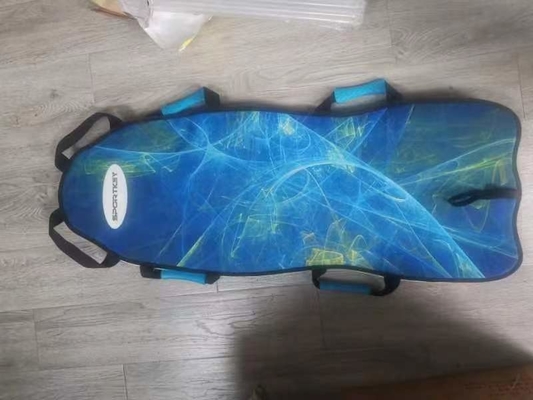 Logo personnalisé Logo- Woowave 2024 Rouler vers le haut tapis de traîneau de neige flexible pour le snowboard volant