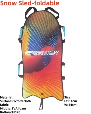 Logo personnalisé Logo- Woowave 2024 Rouler vers le haut tapis de traîneau de neige flexible pour le snowboard volant