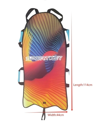 Logo personnalisé Logo- Woowave 2024 Rouler vers le haut tapis de traîneau de neige flexible pour le snowboard volant