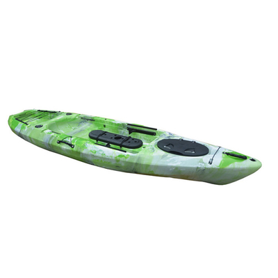 S'asseoir sur un seul bateau de pêche Kayak pour les lacs rivières Woowave Package Taille 361*81*36cm