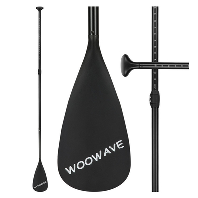Technologie avancée Aluminium Nylon Stand Up SUP Paddle Longueur réglable 161-212cm
