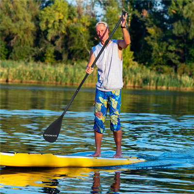 Technologie avancée Aluminium Nylon Stand Up SUP Paddle Longueur réglable 161-212cm