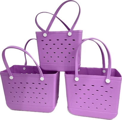EVA sac à main Tote Bogg sac pour la plage Woowave fabrication sur mesure durable
