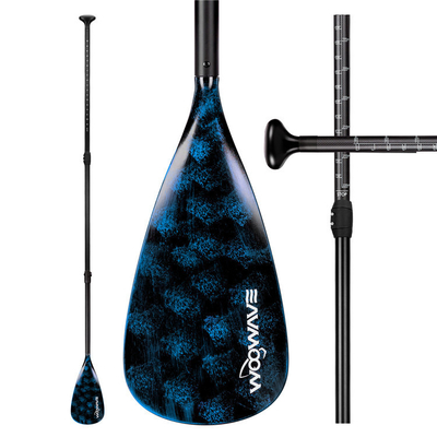 Paddling sans effort sur les lacs et les rivières gonflables Stand Up Paddle Surf avec une lame en nylon