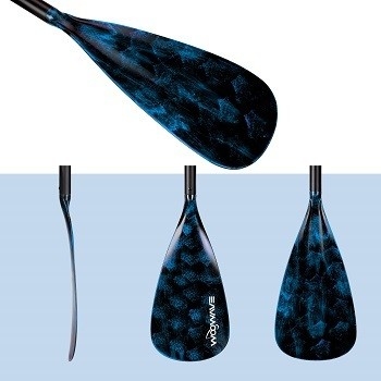 Paddling sans effort sur les lacs et les rivières gonflables Stand Up Paddle Surf avec une lame en nylon