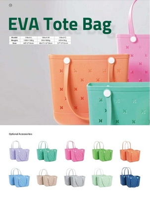 EVA sac à main Tote Bogg sac pour la plage Woowave fabrication sur mesure durable