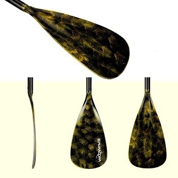 Légère et durable 0.98kg/2.16lbs Paddle de pêche