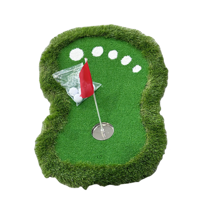 Tapis personnalisés pour l'extérieur et l'intérieur Aides à l'entraînement pour la pratique du golf Tapis de pose