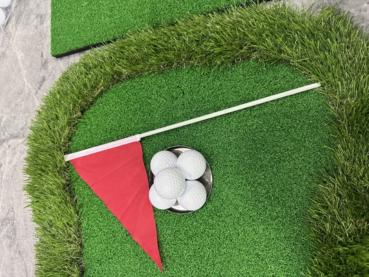 Tapis personnalisés pour l'extérieur et l'intérieur Aides à l'entraînement pour la pratique du golf Tapis de pose