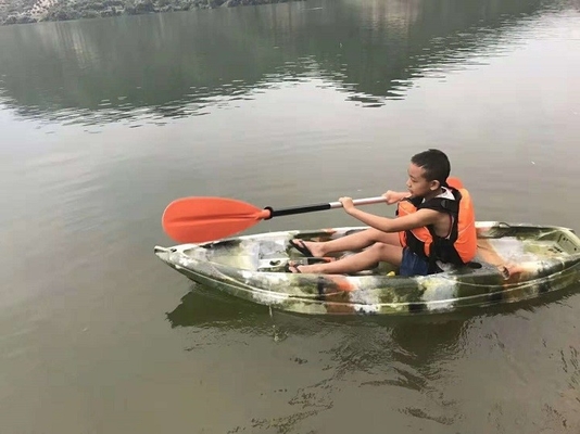 Les enfants Paddle Kayak Paddle avec et en aluminium pp fibre de verre Combo Set offert 4