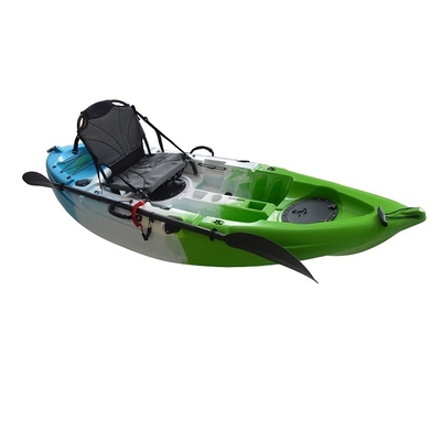 Capacité de chargement 130 kg/287 lbs Canoë de pêche en plastique moulé