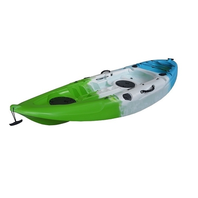 Capacité de chargement 130 kg/287 lbs Canoë de pêche en plastique moulé