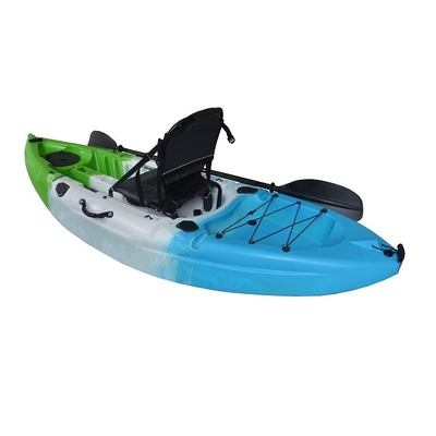 Capacité de chargement 130 kg/287 lbs Canoë de pêche en plastique moulé