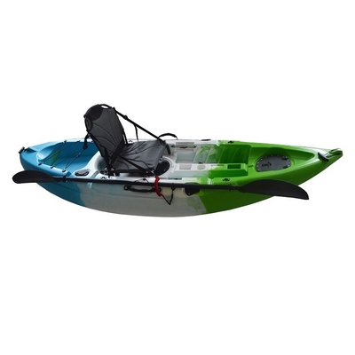 Capacité de chargement 130 kg/287 lbs Canoë de pêche en plastique moulé
