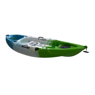 Capacité de chargement 130 kg/287 lbs Canoë de pêche en plastique moulé