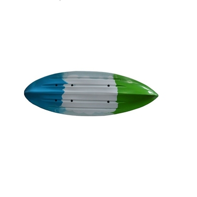 Capacité de chargement 130 kg/287 lbs Canoë de pêche en plastique moulé