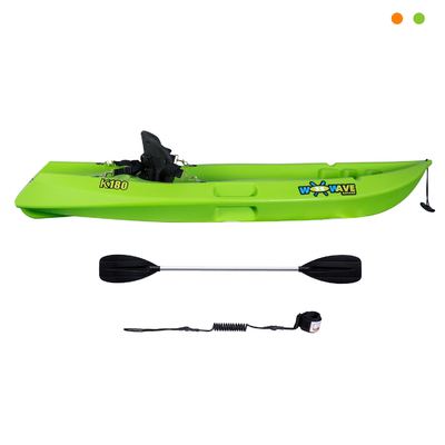 S'asseoir sur le dessus Kayak Canoë Pêche Kayak pour les enfants 60kg / 132lbs Capacité de charge