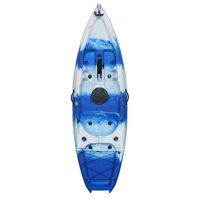 221*67*26cm Taille de l'emballage WOOWAVE personnalisation Asseyez-vous sur le dessus Kayak de pêche Canoë pour la mer