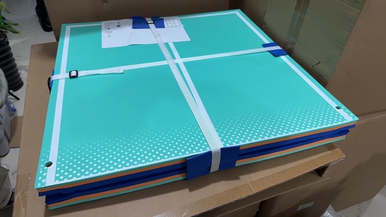 Tableau de piscine flottant Tableau de tennis de style mobile Tableau de plateau de ping-pong EVA vert