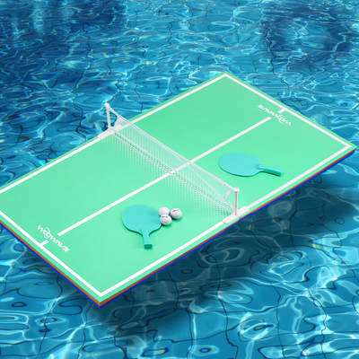 EVA jeu de tennis de table flottant pour la piscine