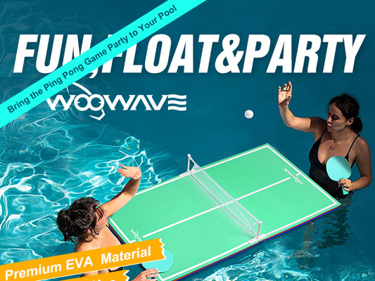 EVA jeu de tennis de table flottant pour la piscine