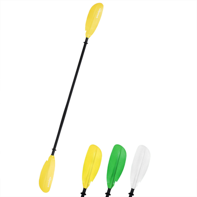 Woowave personnaliser 3 pièces réglable en aluminium gonflable soupe paddle pour les paddles de kayak